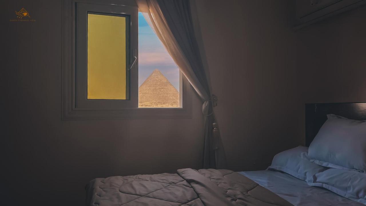 Queen Pyramids View Apartment Il Il Cairo Esterno foto