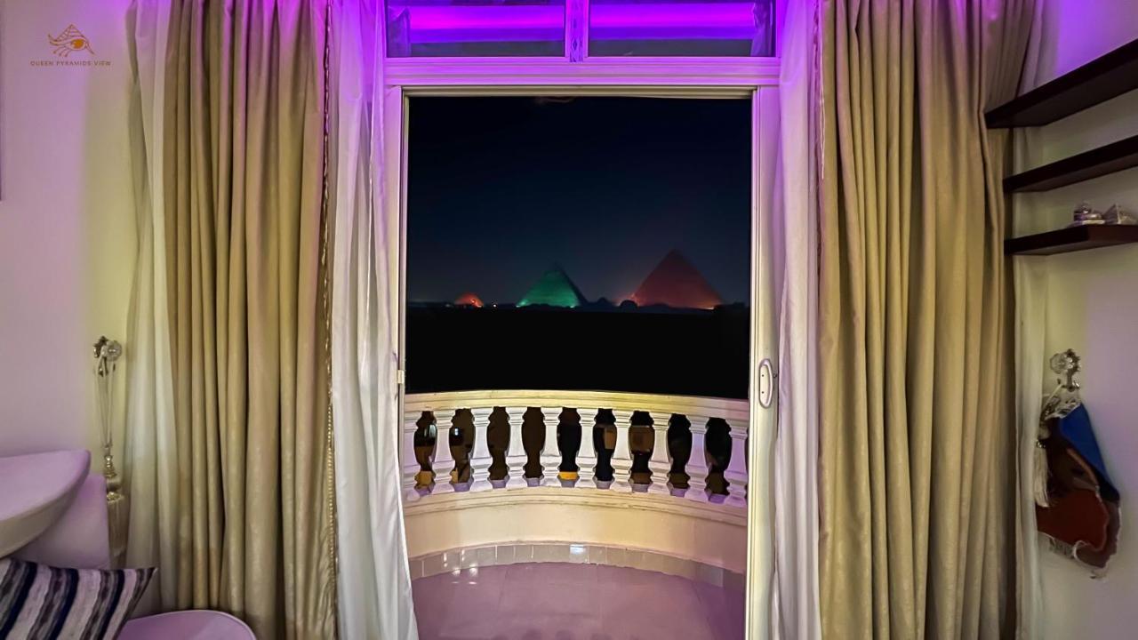 Queen Pyramids View Apartment Il Il Cairo Esterno foto